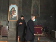 Настоятель церкви в Сисиане рассказал, почему не пожал руку Пашиняну