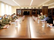 Глава Генштаба ВС Армении принял посла США и военного атташе посольства