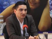 Охикян – Лапшину: может, стоит открыто опубликовать наши разговоры?