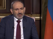 Интервью Пашиняна Петросу Казаряну (прямое включение)