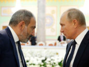Пашинян и Путин вновь обсудили ситуацию в Карабахе