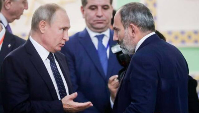 пашинян-путин
