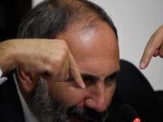 “Грапарак”: узнав о решении Административного суда, Пашинян потерял самообладание