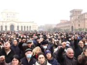 Ситуация на площади Республики (прямое включение)