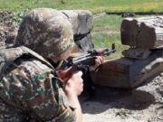 Российские пограничники в Мегри проведут стрелковые учения