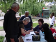 В Каджаране начался сбор подписей в поддержку мэра Манвела Парамазяна