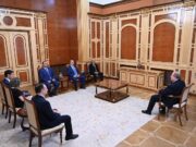 Президент принял глав полиции, СНБ и Службы госохраны РА