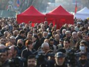 Сегодня в 15:00 на проспекте Баграмяна состоится памятный митинг