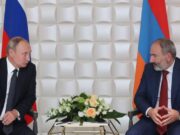 В Москве стартовала встреча Путина и Пашиняна