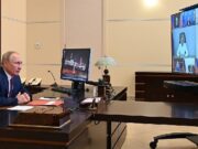 Путин обсудил с Совбезом международное сотрудничество в сфере обороны и безопасности