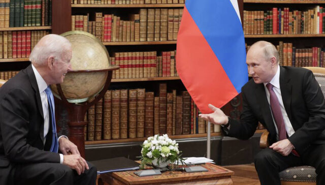 Russia-United States summit in Geneva