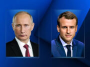 Путин и Макрон обсудили ситуацию в Нагорном Карабахе