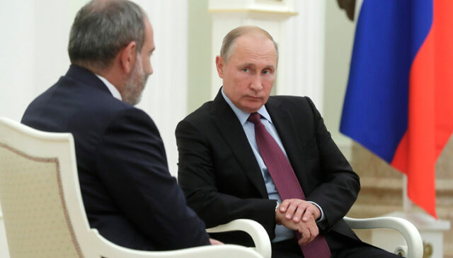 путин-пашинян
