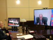 Президент России провел совещание по вопросам карабахского урегулирования