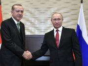 Путин обсудил с Эрдоганом работу российско-турецкого мониторингового центра