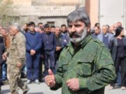 Рустам Гаспарян посмертно удостоен высшего звания Героя Арцаха