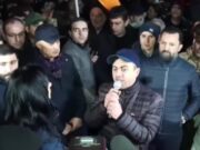Ишхан Сагателян: пусть начальник полиции спустится и даст разъяснения по поводу применения насилия в отношении граждан