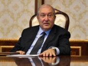 Президент Армении вернулся к обычному режиму работы