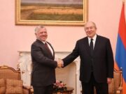 Армен Саркисян совершит кратковременный рабочий визит в Иорданию
