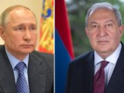 Армен Саркисян обратился к Владимиру Путину по вопросу возвращения армянских военнопленных