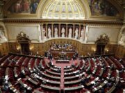 В Сенате Франции началось рассмотрение резолюции о признании независимости Карабаха (прямое включение)