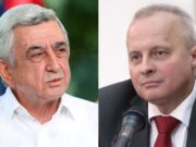 Серж Саргсян встретился с послом России в Армении