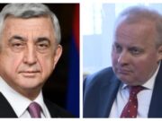 Серж Саргсян и посол России Сергей Копыркин обсудили ситуацию в двух армянских республиках