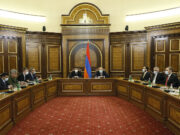 Состоялось очередное совместное заседание Совбеза Армении и Арцаха