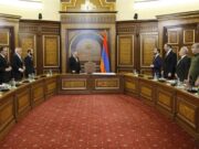 Состоялось заседание Совета безопасности Армении