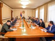 Совет безопасности Карабаха провел заседание в расширенном составе