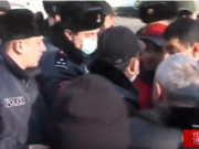 Полицейские без уведомления задержали члена Верховного органа АРФД Ашота Симояна