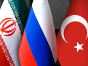 В Сочи начались трехсторонние консультации России, Турции и Ирана