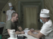 В Карабахе завершилась вакцинация российских миротворцев вторым компонентом вакцины “Спутник-V”