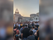 В Степанакерте проходит митинг с требованием отставки президента Карабаха