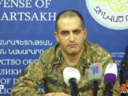 Вчера вечером ВС Азербайджана предприняли попытки наступления по всей линии фронта