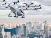 Япония запустит сервис электрических воздушных такси уже к 2025 году