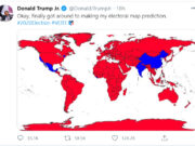 Сын Трампа к выборам в США разместил в соцсетях карту мира с Индией без Кашмира