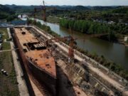 В Китае завершается строительство копии “Титаника”