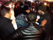 Полиция начала массовые задержания в разных частях Еревана (фото)