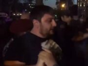 Полицейские с применением силы подвергли приводу Игоря Хачатурова