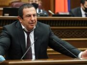 Вопрос лишения Царукяна депутатского мандата отправили в КС Армении