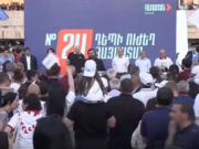 Митинг блока “Армения” в ереванской общине Шенгавит (прямое включение)