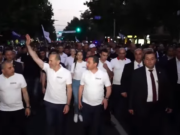 Шествие блока «Армения» завершилось