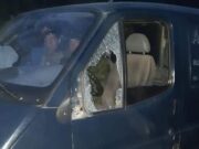 Тигран Абрамян: азербайджанцы в Арцахе повредили автомобиль с армянским номерами